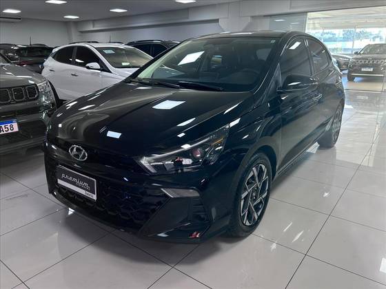 HYUNDAI HB20 1.0 TGDI FLEX PLATINUM SAFETY AUTOMÁTICO HYUNDAI HB20 1.0 TGDI FLEX PLATINUM SAFETY AUTOMÁTICO